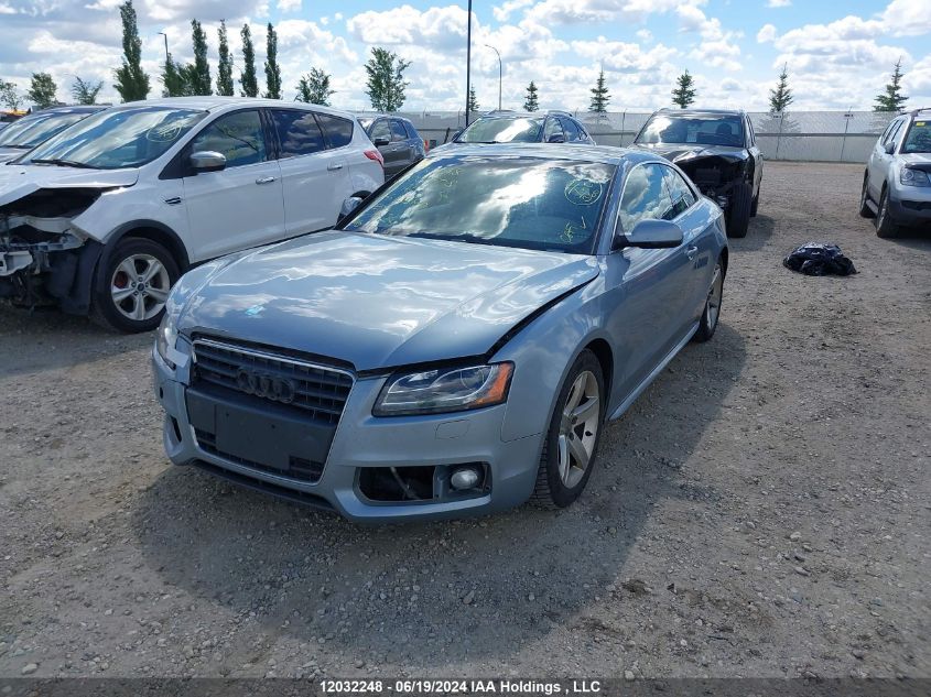 2010 Audi A5 VIN: WAUMFBFR0AA001708 Lot: 12032248