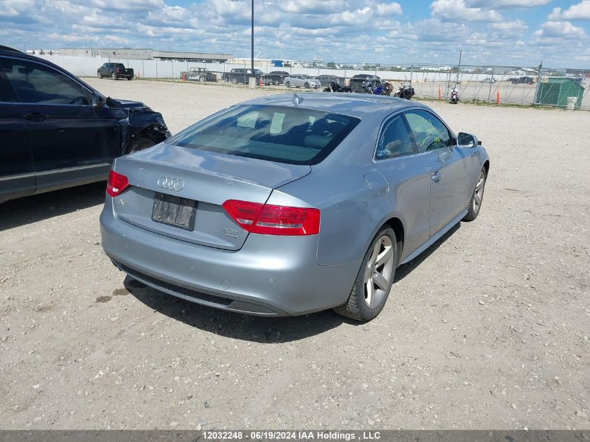 2010 Audi A5 VIN: WAUMFBFR0AA001708 Lot: 12032248