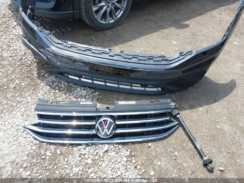 2024 Volkswagen Tiguan Se VIN: 3VVMB7AX6RM035671 Lot: 12032250