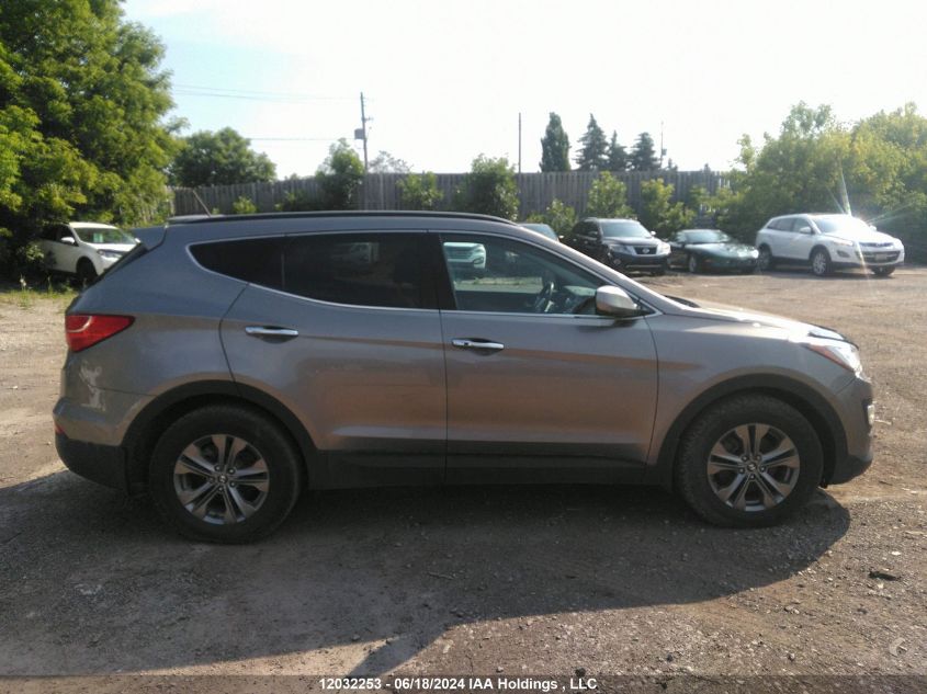 2013 Hyundai Santa Fe Sport VIN: 5XYZUDLAXDG079863 Lot: 12032253