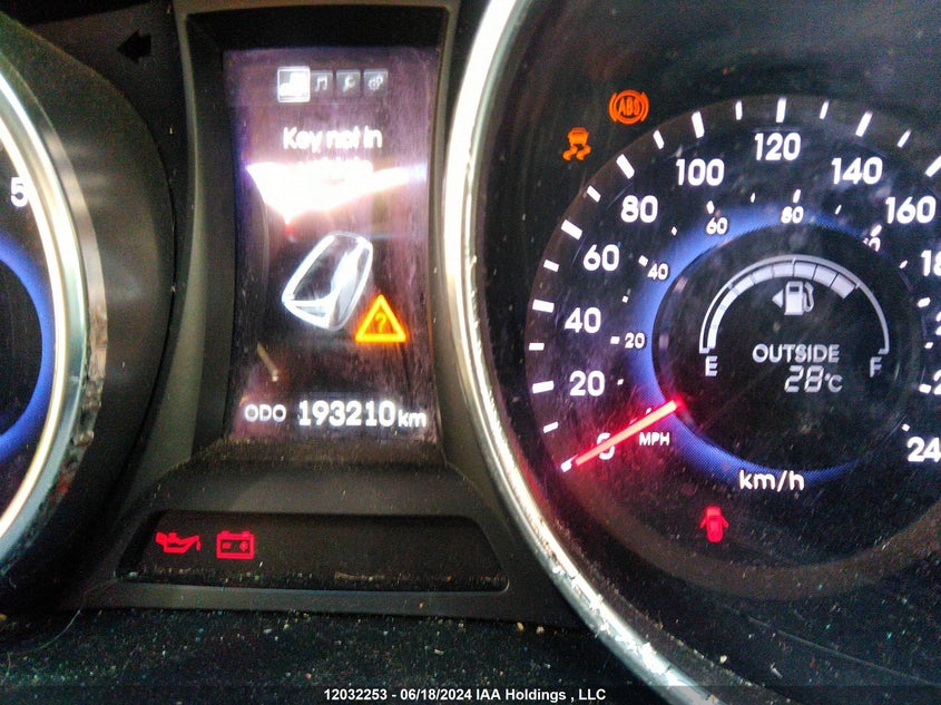 2013 Hyundai Santa Fe Sport VIN: 5XYZUDLAXDG079863 Lot: 12032253