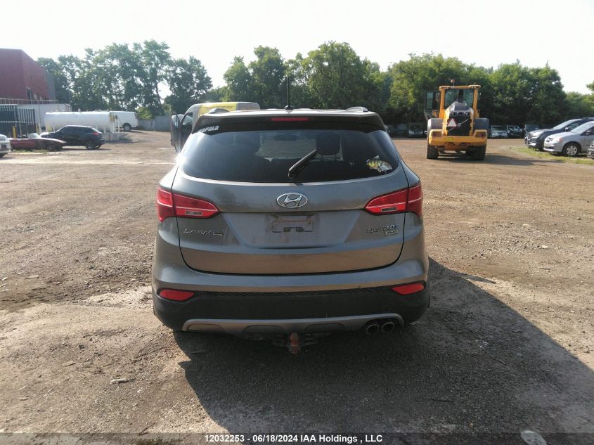 2013 Hyundai Santa Fe Sport VIN: 5XYZUDLAXDG079863 Lot: 12032253