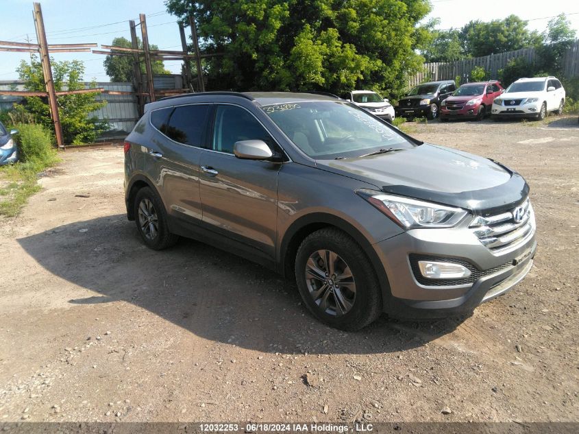 2013 Hyundai Santa Fe Sport VIN: 5XYZUDLAXDG079863 Lot: 12032253