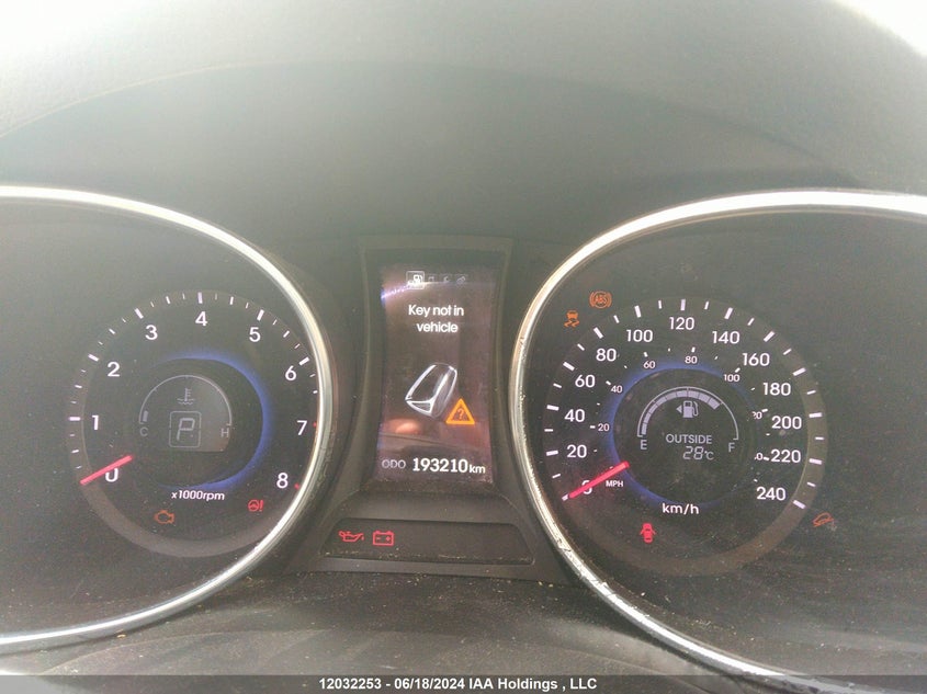 2013 Hyundai Santa Fe Sport VIN: 5XYZUDLAXDG079863 Lot: 12032253