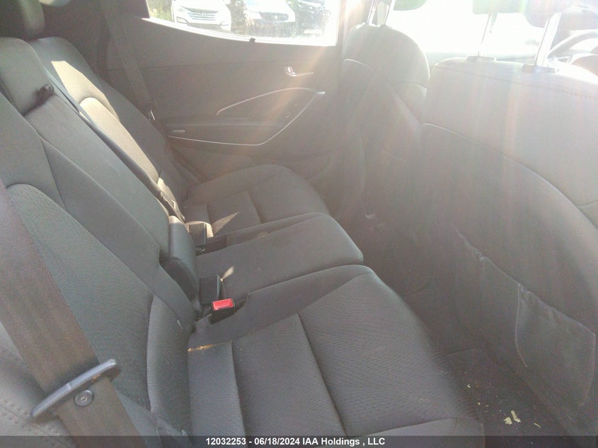 2013 Hyundai Santa Fe Sport VIN: 5XYZUDLAXDG079863 Lot: 12032253