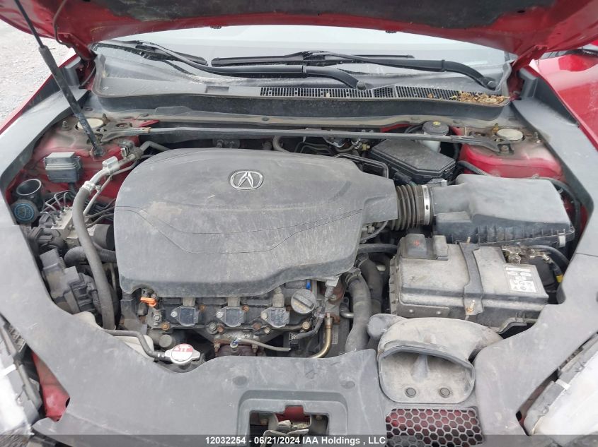 2018 Acura Tlx VIN: 19UUB3F67JA800543 Lot: 12032254