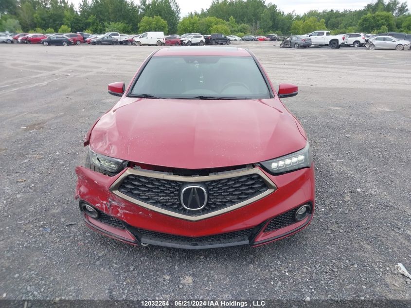 2018 Acura Tlx VIN: 19UUB3F67JA800543 Lot: 12032254