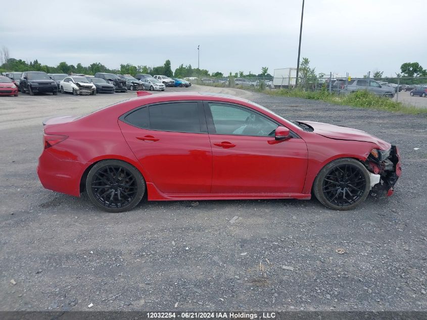 2018 Acura Tlx VIN: 19UUB3F67JA800543 Lot: 12032254
