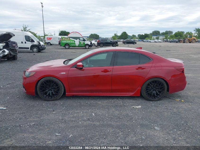 2018 Acura Tlx VIN: 19UUB3F67JA800543 Lot: 12032254