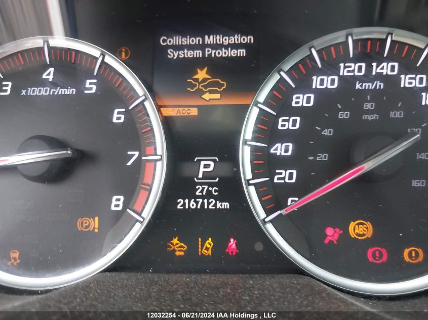 2018 Acura Tlx VIN: 19UUB3F67JA800543 Lot: 12032254