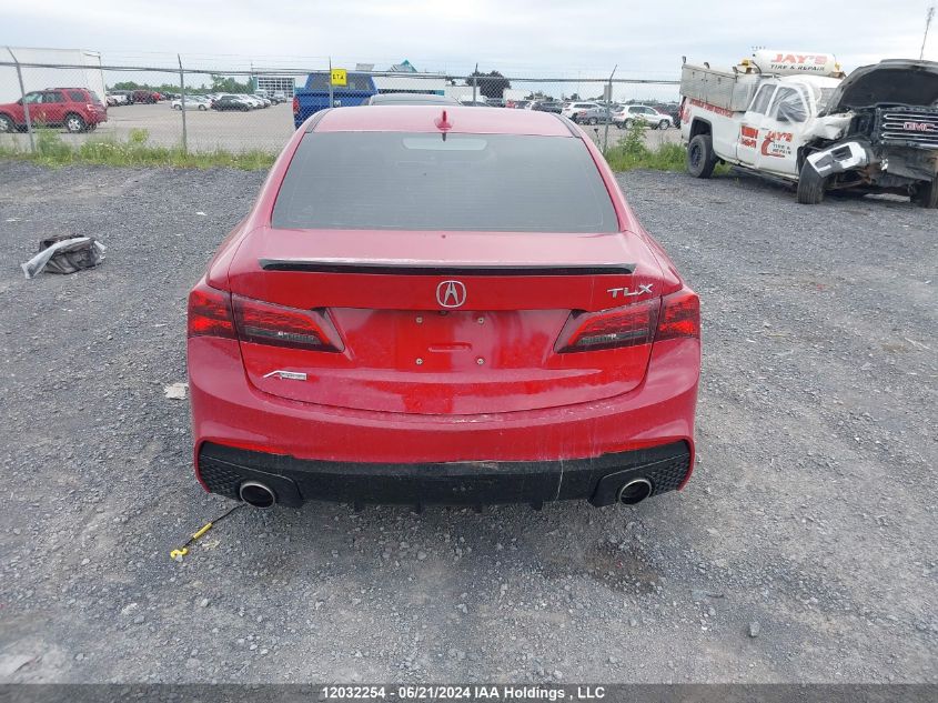2018 Acura Tlx VIN: 19UUB3F67JA800543 Lot: 12032254