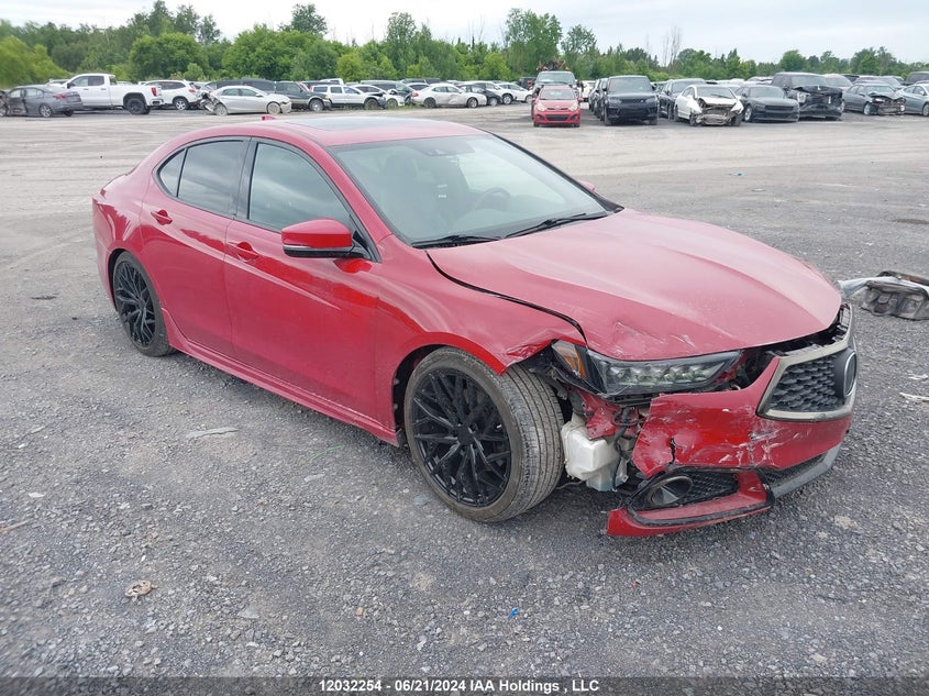 2018 Acura Tlx VIN: 19UUB3F67JA800543 Lot: 12032254