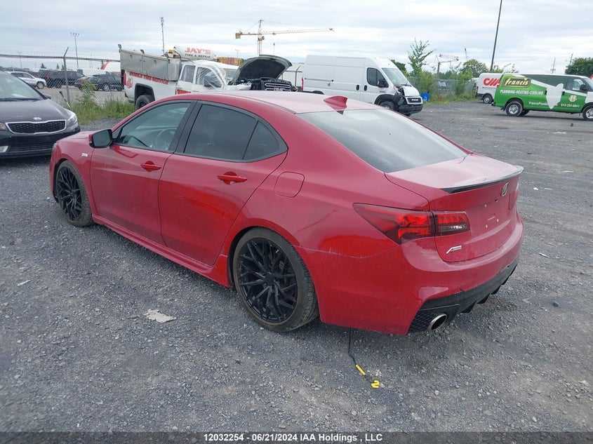 2018 Acura Tlx VIN: 19UUB3F67JA800543 Lot: 12032254