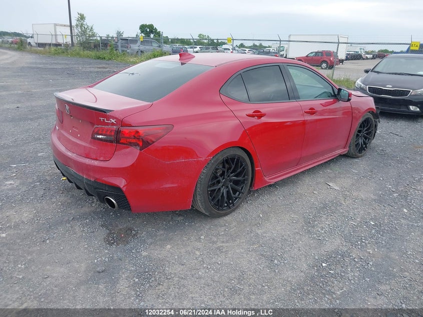 2018 Acura Tlx VIN: 19UUB3F67JA800543 Lot: 12032254