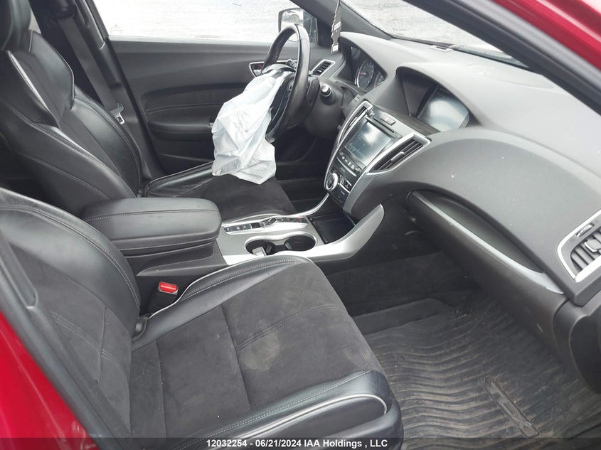 2018 Acura Tlx VIN: 19UUB3F67JA800543 Lot: 12032254