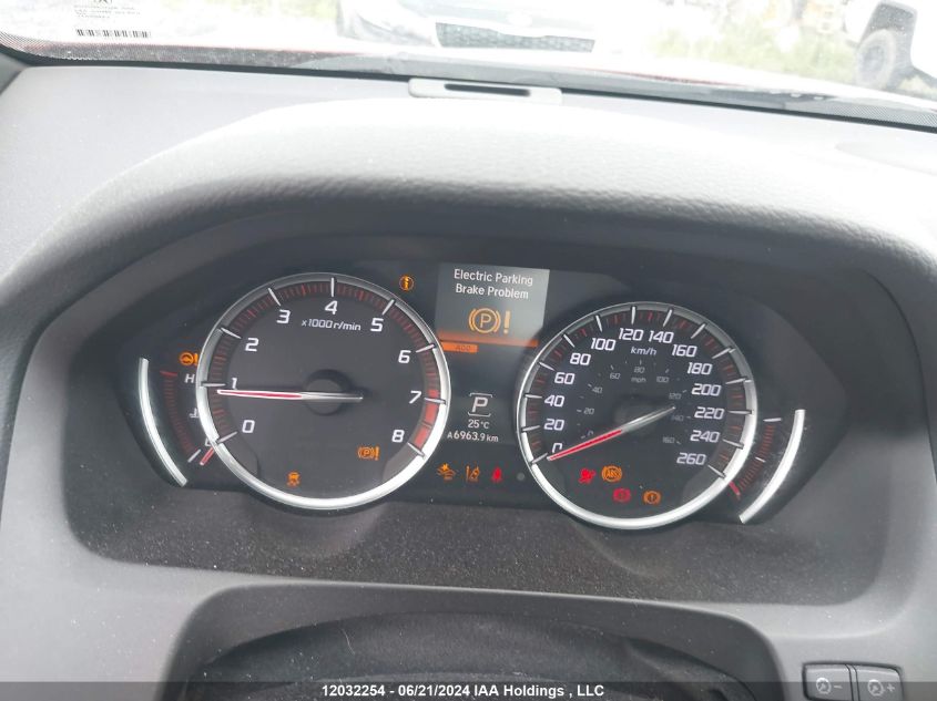 2018 Acura Tlx VIN: 19UUB3F67JA800543 Lot: 12032254