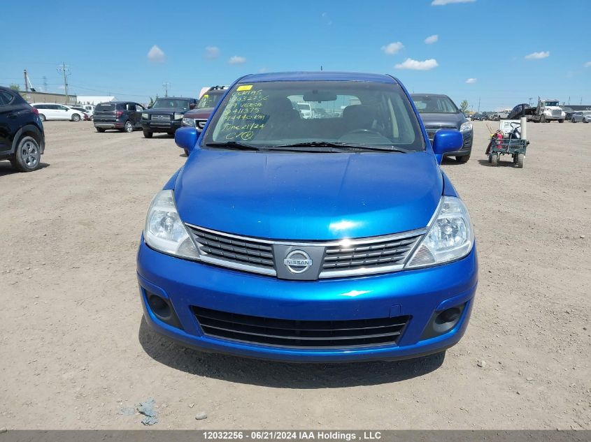 2009 Nissan Versa S/Sl VIN: 3N1BC13E39L411375 Lot: 12032256