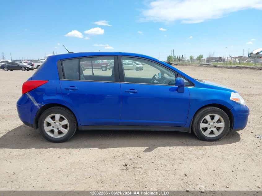 2009 Nissan Versa S/Sl VIN: 3N1BC13E39L411375 Lot: 12032256