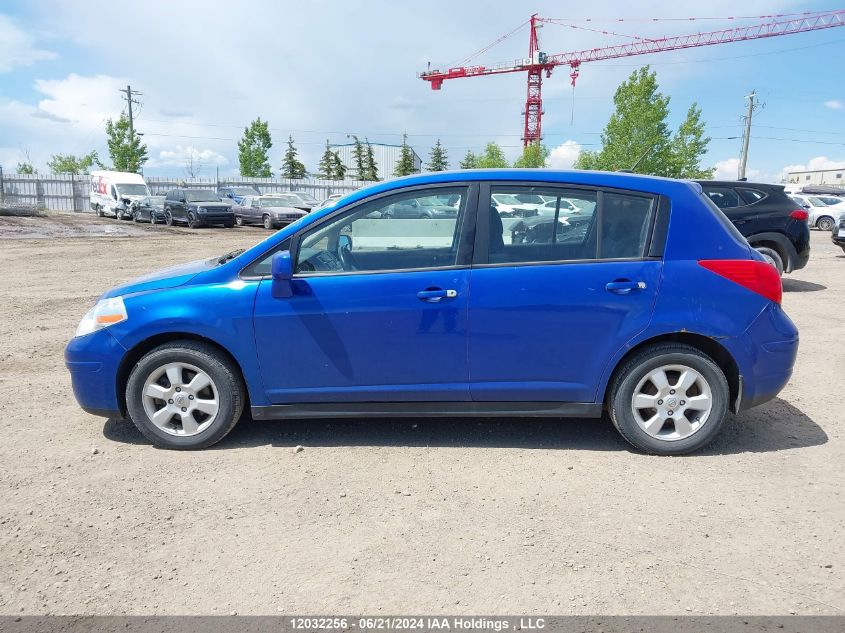 2009 Nissan Versa S/Sl VIN: 3N1BC13E39L411375 Lot: 12032256