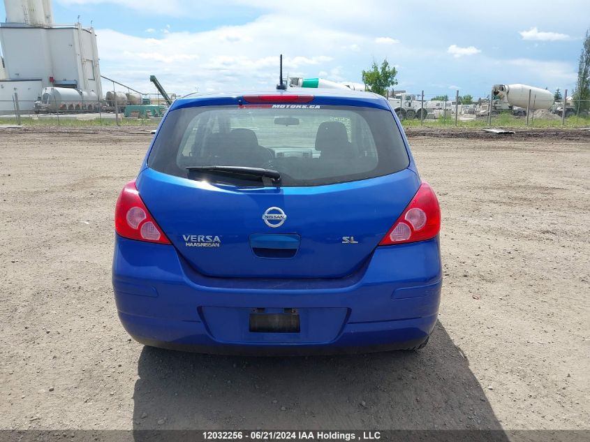 2009 Nissan Versa S/Sl VIN: 3N1BC13E39L411375 Lot: 12032256