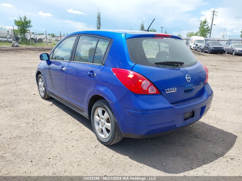 2009 Nissan Versa S/Sl VIN: 3N1BC13E39L411375 Lot: 12032256