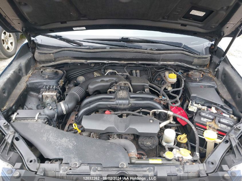 2014 Subaru Forester VIN: JF2SJCHC0EH499088 Lot: 12032262