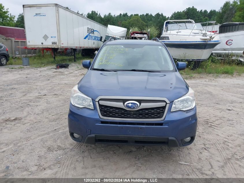 2014 Subaru Forester VIN: JF2SJCHC0EH499088 Lot: 12032262