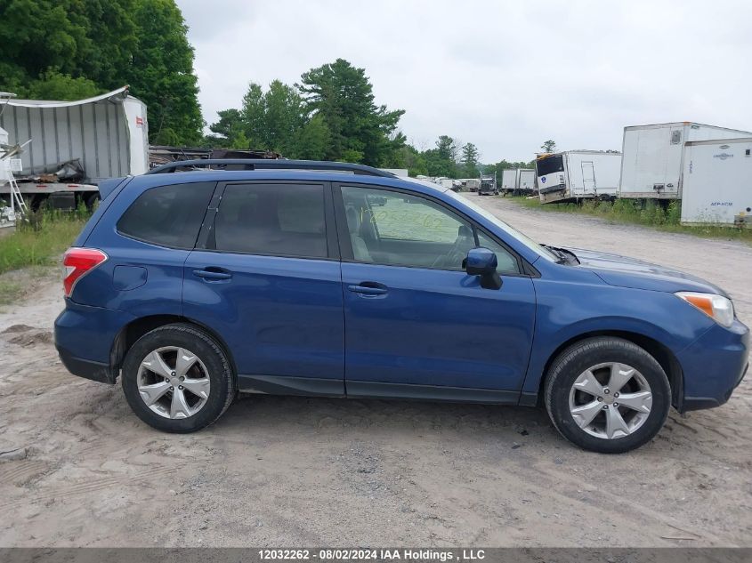2014 Subaru Forester VIN: JF2SJCHC0EH499088 Lot: 12032262