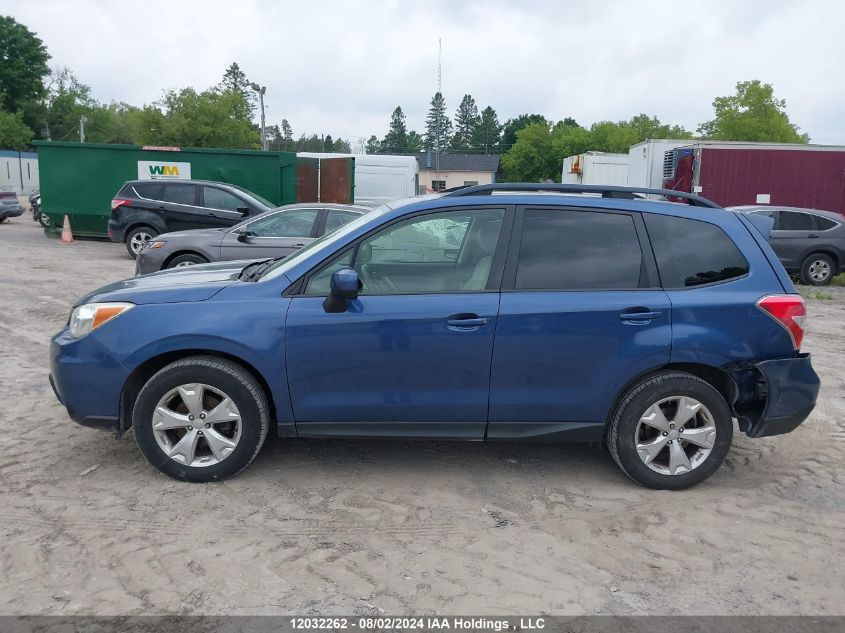 2014 Subaru Forester VIN: JF2SJCHC0EH499088 Lot: 12032262
