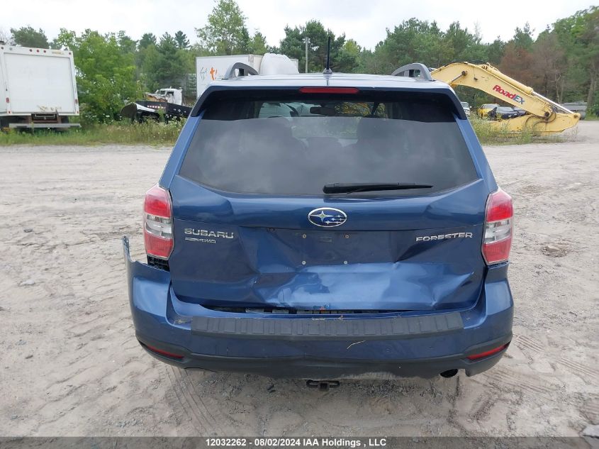 2014 Subaru Forester VIN: JF2SJCHC0EH499088 Lot: 12032262