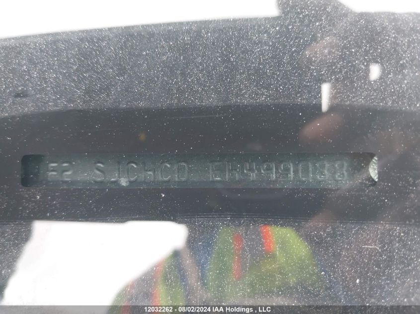 2014 Subaru Forester VIN: JF2SJCHC0EH499088 Lot: 12032262