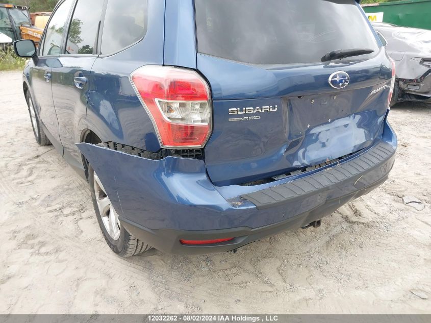 2014 Subaru Forester VIN: JF2SJCHC0EH499088 Lot: 12032262