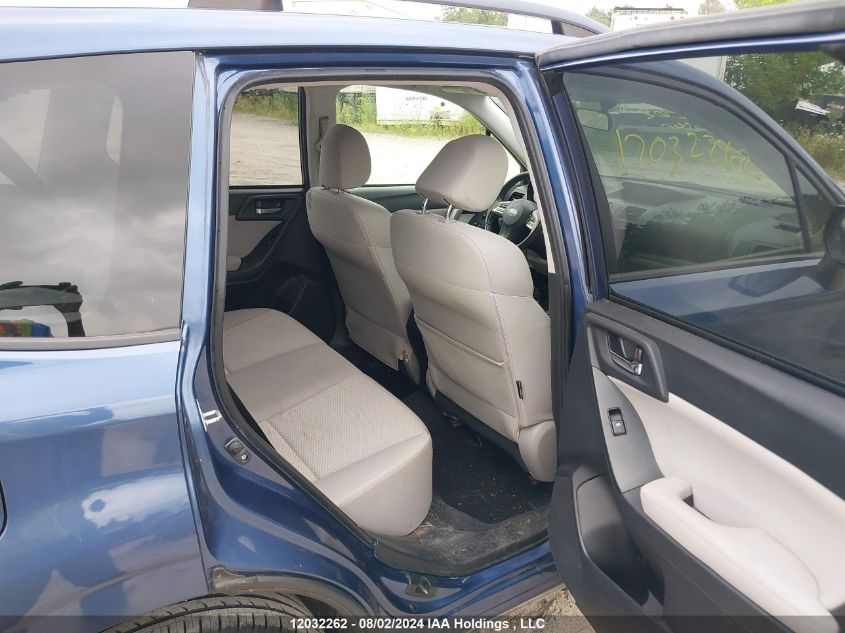 2014 Subaru Forester VIN: JF2SJCHC0EH499088 Lot: 12032262