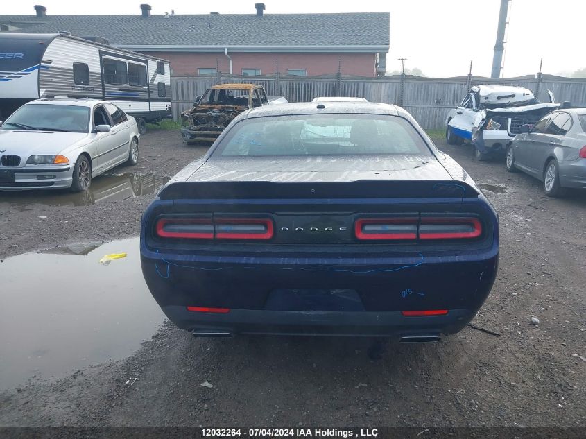 2016 Dodge Challenger R/T VIN: 2C3CDZBT5GH314234 Lot: 12032264