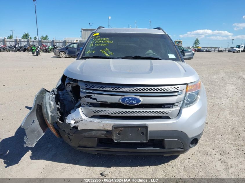 2012 Ford Explorer VIN: 1FMHK8B81CGA00336 Lot: 12032265