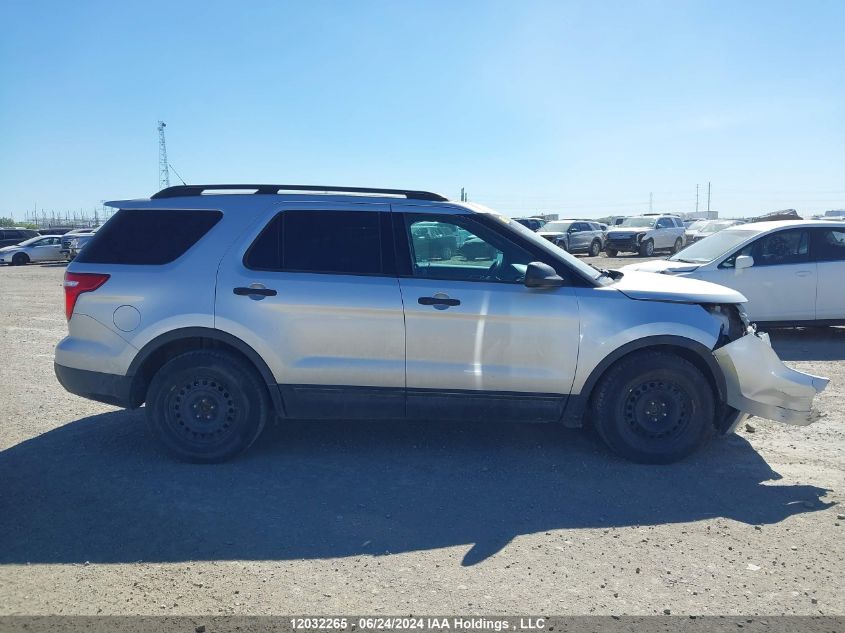 2012 Ford Explorer VIN: 1FMHK8B81CGA00336 Lot: 12032265