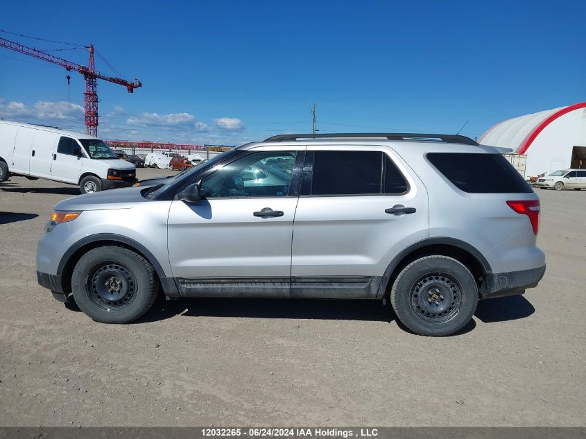 2012 Ford Explorer VIN: 1FMHK8B81CGA00336 Lot: 12032265