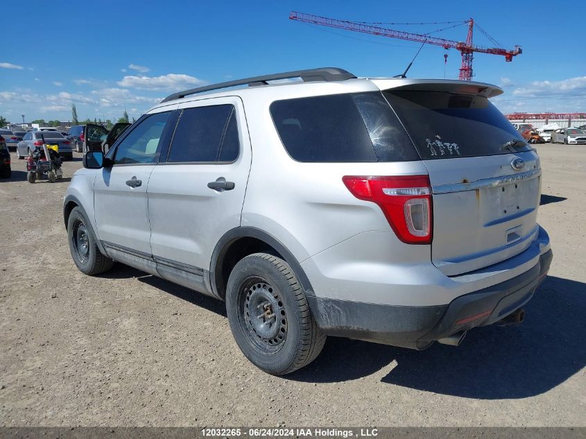 2012 Ford Explorer VIN: 1FMHK8B81CGA00336 Lot: 12032265