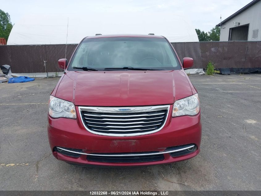 2015 Chrysler Town & Country Touring-L VIN: 2C4RC1CG6FR707499 Lot: 12032268