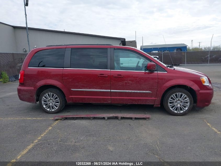 2015 Chrysler Town & Country Touring-L VIN: 2C4RC1CG6FR707499 Lot: 12032268