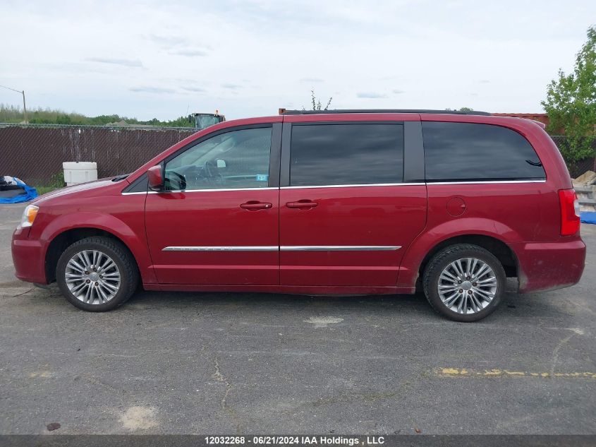 2015 Chrysler Town & Country Touring-L VIN: 2C4RC1CG6FR707499 Lot: 12032268