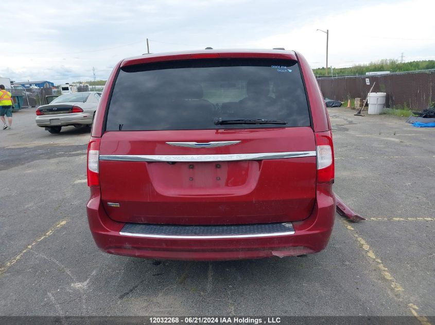 2015 Chrysler Town & Country Touring-L VIN: 2C4RC1CG6FR707499 Lot: 12032268