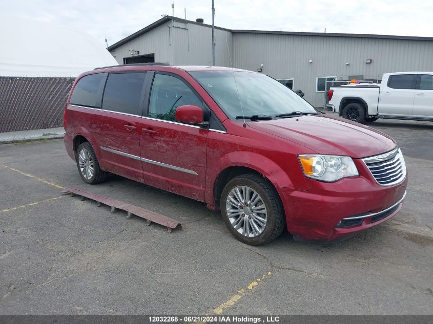 2015 Chrysler Town & Country Touring-L VIN: 2C4RC1CG6FR707499 Lot: 12032268