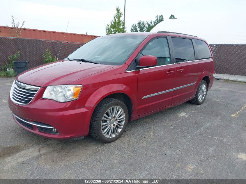 2015 Chrysler Town & Country Touring-L VIN: 2C4RC1CG6FR707499 Lot: 12032268