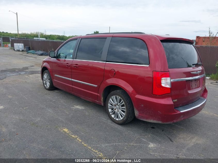 2015 Chrysler Town & Country Touring-L VIN: 2C4RC1CG6FR707499 Lot: 12032268