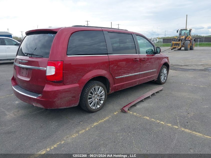 2015 Chrysler Town & Country Touring-L VIN: 2C4RC1CG6FR707499 Lot: 12032268