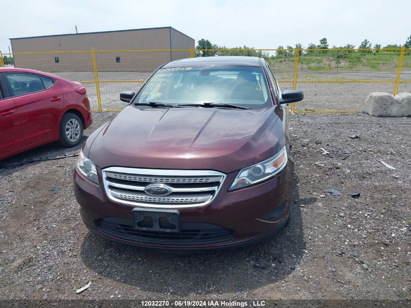 2010 Ford Taurus VIN: 1FAHP2DWXAG114367 Lot: 12032270