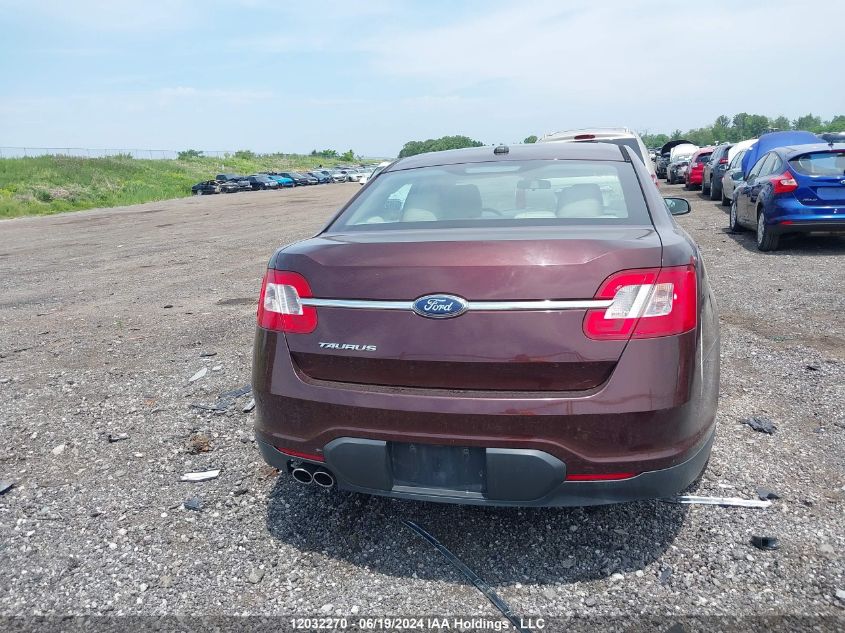 2010 Ford Taurus VIN: 1FAHP2DWXAG114367 Lot: 12032270