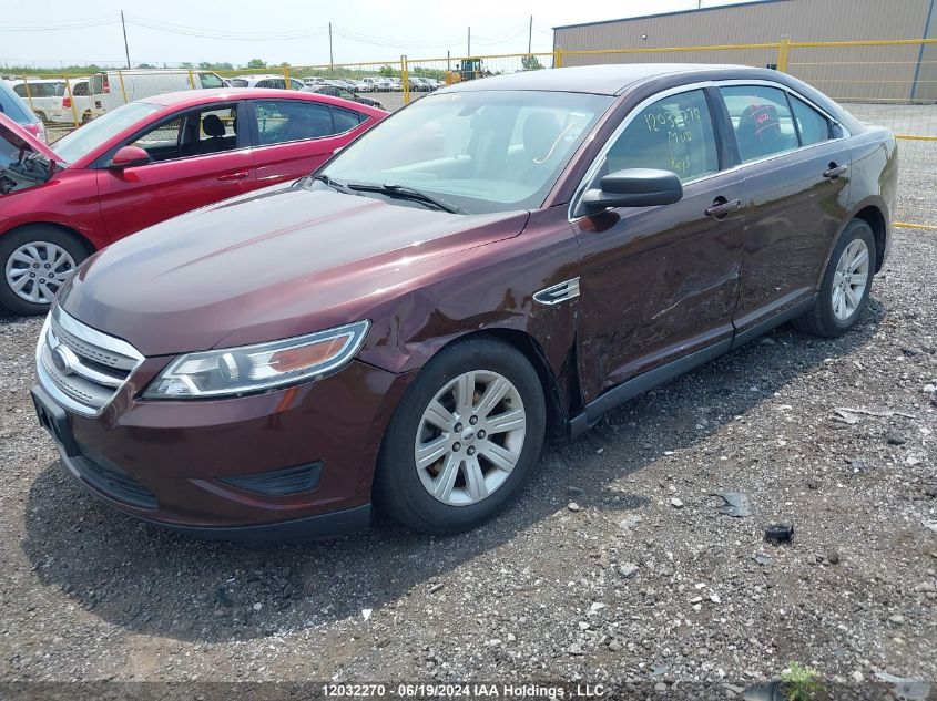 2010 Ford Taurus VIN: 1FAHP2DWXAG114367 Lot: 12032270