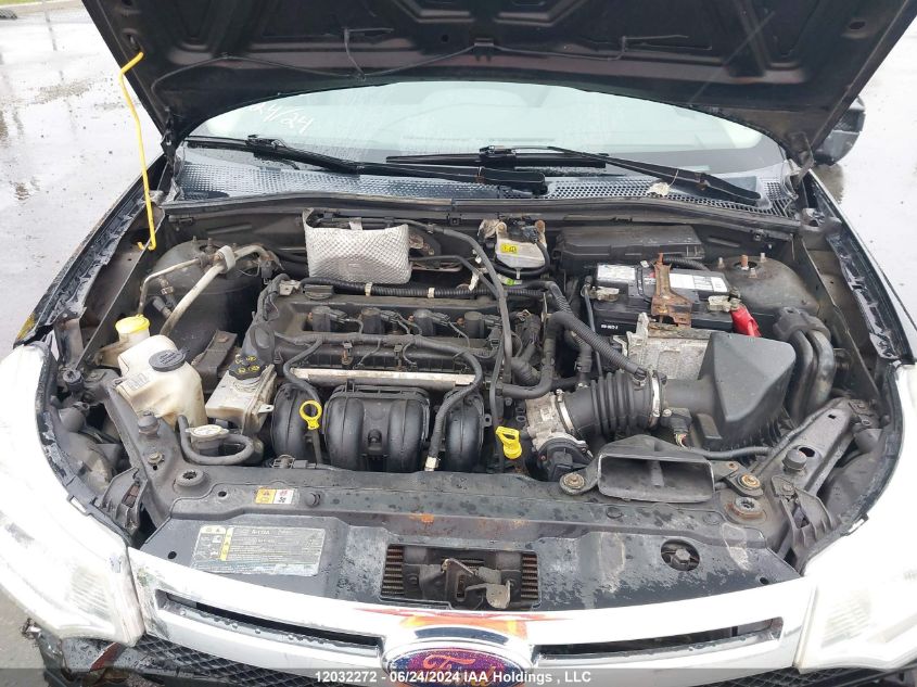 2008 Ford Focus S/Se VIN: 1FAHP34N98W105124 Lot: 12032272